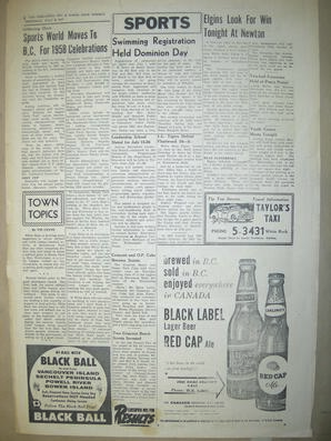 The Semiahmoo Sun and White Rock Weekly, July 04, 1957 (Page 6)