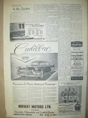 The Semiahmoo Sun and White Rock Weekly, July 04, 1957 (Page 5)