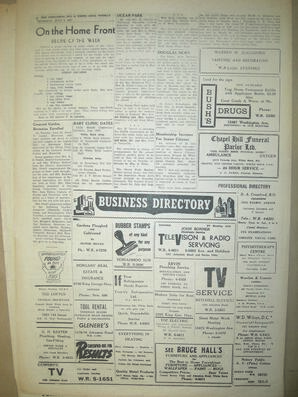 The Semiahmoo Sun and White Rock Weekly, July 04, 1957 (Page 4)