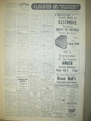 The Semiahmoo Sun and White Rock Weekly, July 04, 1957 (Page 3)