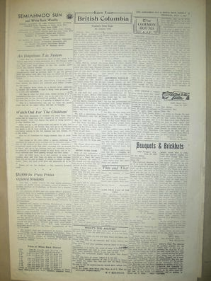 The Semiahmoo Sun and White Rock Weekly, July 04, 1957 (Page 1)