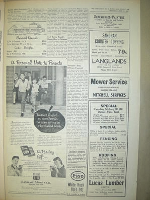 The Semiahmoo Sun and White Rock Weekly, June 27, 1957 (Page 11)