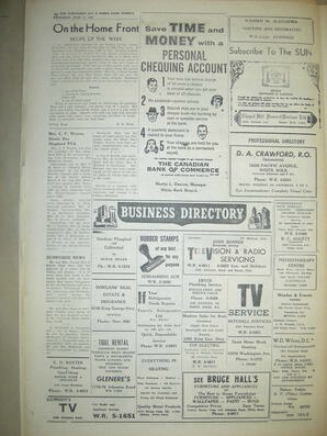 The Semiahmoo Sun and White Rock Weekly, June 27, 1957 (Page 10)
