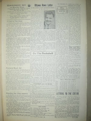 The Semiahmoo Sun and White Rock Weekly, June 27, 1957 (Page 3)