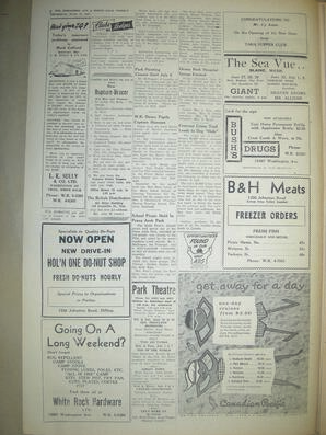 The Semiahmoo Sun and White Rock Weekly, June 27, 1957 (Page 2)