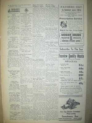 The Semiahmoo Sun and White Rock Weekly, June 13, 1957 (Page 12)