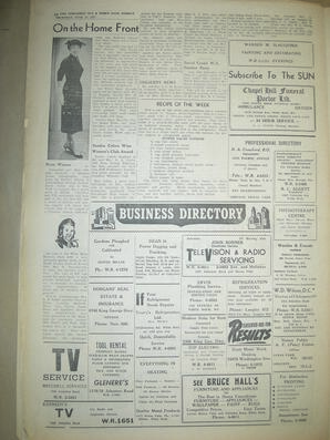 The Semiahmoo Sun and White Rock Weekly, June 13, 1957 (Page 10)
