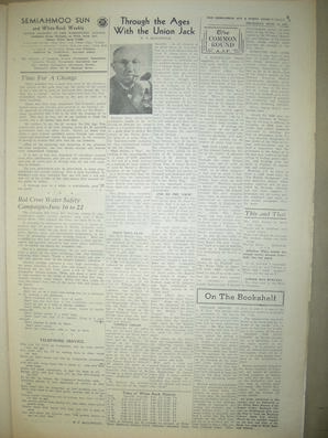 The Semiahmoo Sun and White Rock Weekly, June 13, 1957 (Page 3)