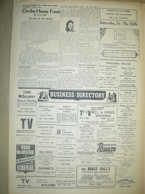 The Semiahmoo Sun and White Rock Weekly, June 06, 1957 (Page 10)