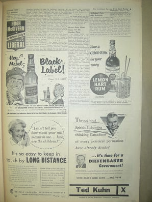 The Semiahmoo Sun and White Rock Weekly, June 06, 1957 (Page 9)