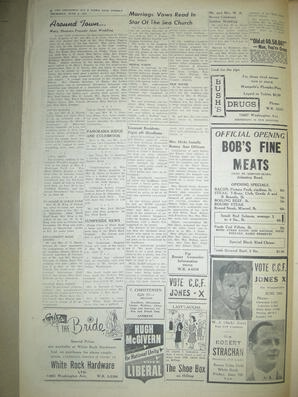 The Semiahmoo Sun and White Rock Weekly, June 06, 1957 (Page 6)