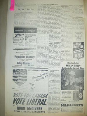 The Semiahmoo Sun and White Rock Weekly, May 30, 1957 (Page 8)