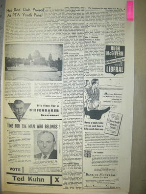 The Semiahmoo Sun and White Rock Weekly, May 30, 1957 (Page 7)