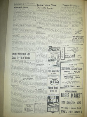 The Semiahmoo Sun and White Rock Weekly, May 30, 1957 (Page 4)