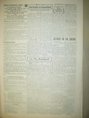 The Semiahmoo Sun and White Rock Weekly, May 30, 1957 (Page 3)