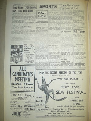 The Semiahmoo Sun and White Rock Weekly, May 30, 1957 (Page 2)