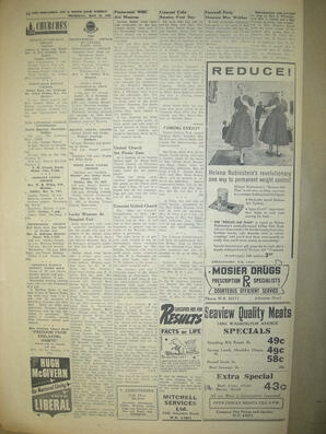 The Semiahmoo Sun and White Rock Weekly, May 23, 1957 (Page 12)