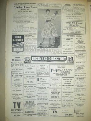 The Semiahmoo Sun and White Rock Weekly, May 23, 1957 (Page 10)