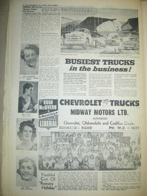 The Semiahmoo Sun and White Rock Weekly, May 23, 1957 (Page 8)