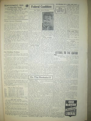 The Semiahmoo Sun and White Rock Weekly, May 23, 1957 (Page 3)