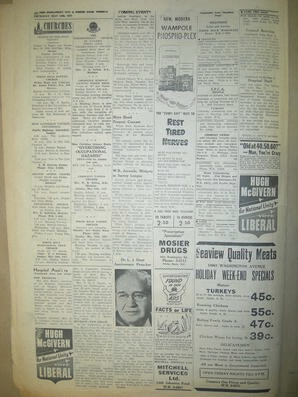 The Semiahmoo Sun and White Rock Weekly, May 16, 1957 (Page 10)
