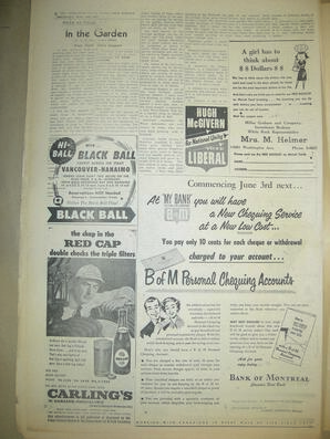 The Semiahmoo Sun and White Rock Weekly, May 16, 1957 (Page 8)