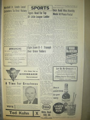 The Semiahmoo Sun and White Rock Weekly, May 16, 1957 (Page 7)