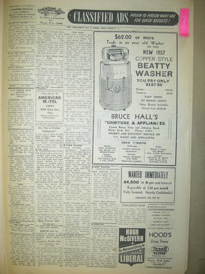 The Semiahmoo Sun and White Rock Weekly, May 16, 1957 (Page 5)
