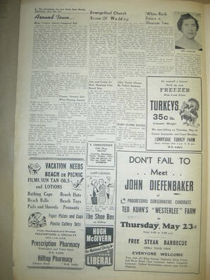 The Semiahmoo Sun and White Rock Weekly, May 16, 1957 (Page 4)