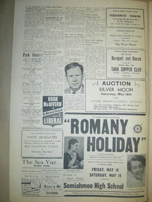The Semiahmoo Sun and White Rock Weekly, May 16, 1957 (Page 2)