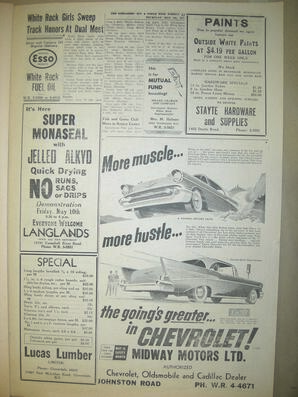 The Semiahmoo Sun and White Rock Weekly, May 09, 1957 (Page 11)