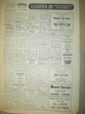 The Semiahmoo Sun and White Rock Weekly, May 09, 1957 (Page 7)