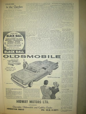 The Semiahmoo Sun and White Rock Weekly, May 02, 1957 (Page 9)