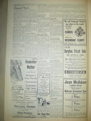 The Semiahmoo Sun and White Rock Weekly, May 02, 1957 (Page 6)