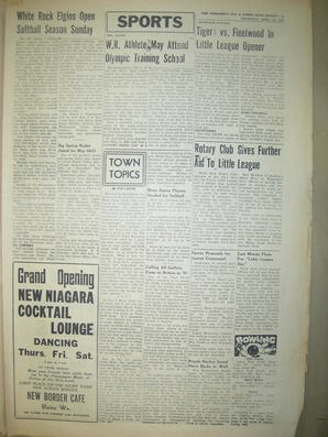 The Semiahmoo Sun and White Rock Weekly, April 25, 1957 (Page 5)
