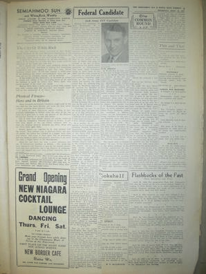 The Semiahmoo Sun and White Rock Weekly, April 25, 1957 (Page 3)