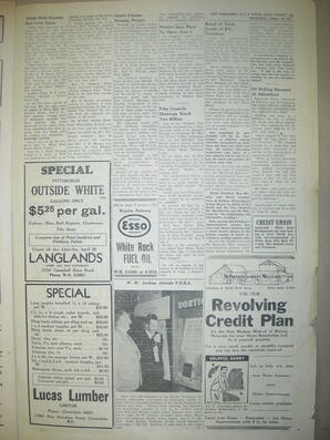 The Semiahmoo Sun and White Rock Weekly, April 18, 1957 (Page 11)