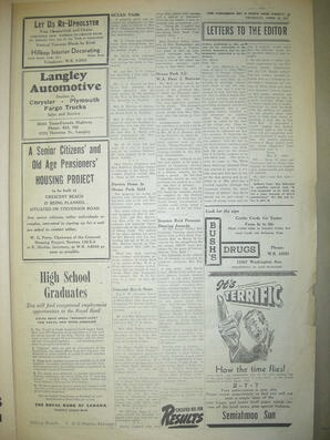 The Semiahmoo Sun and White Rock Weekly, April 18, 1957 (Page 9)