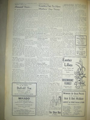 The Semiahmoo Sun and White Rock Weekly, April 18, 1957 (Page 6)