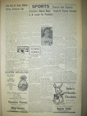 The Semiahmoo Sun and White Rock Weekly, April 18, 1957 (Page 5)