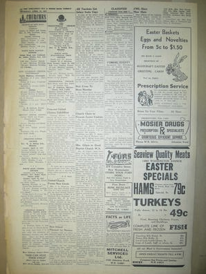 The Semiahmoo Sun and White Rock Weekly, April 11, 1957 (Page 12)
