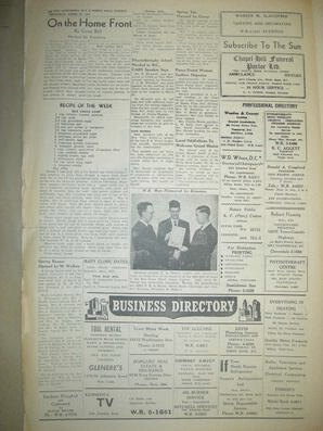 The Semiahmoo Sun and White Rock Weekly, April 11, 1957 (Page 10)