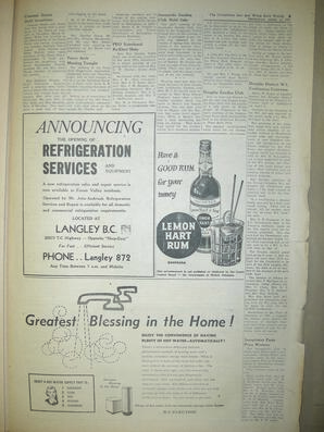 The Semiahmoo Sun and White Rock Weekly, April 11, 1957 (Page 9)