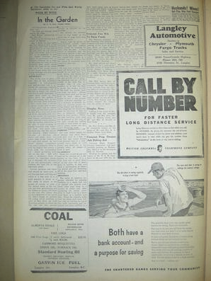 The Semiahmoo Sun and White Rock Weekly, April 11, 1957 (Page 4)