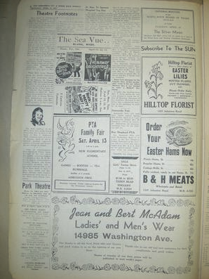 The Semiahmoo Sun and White Rock Weekly, April 11, 1957 (Page 2)