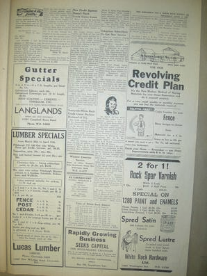 The Semiahmoo Sun and White Rock Weekly, April 04, 1957 (Page 11)