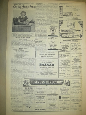 The Semiahmoo Sun and White Rock Weekly, April 04, 1957 (Page 10)