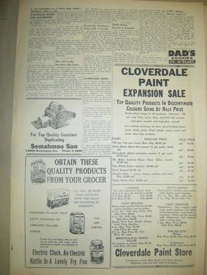 The Semiahmoo Sun and White Rock Weekly, April 04, 1957 (Page 8)