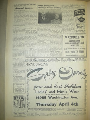 The Semiahmoo Sun and White Rock Weekly, April 04, 1957 (Page 6)