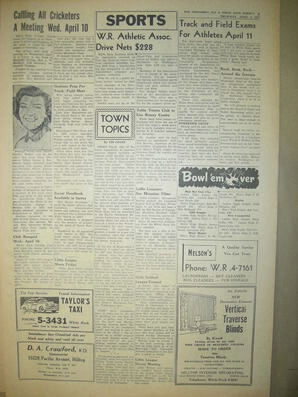 The Semiahmoo Sun and White Rock Weekly, April 04, 1957 (Page 5)